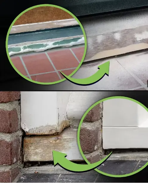 Houtrot reparatie Houtrotreparatie door Bart's Schildersbedrijf